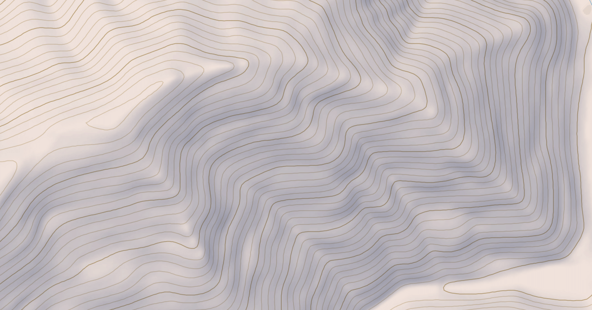 Map preview of Dam Ridge