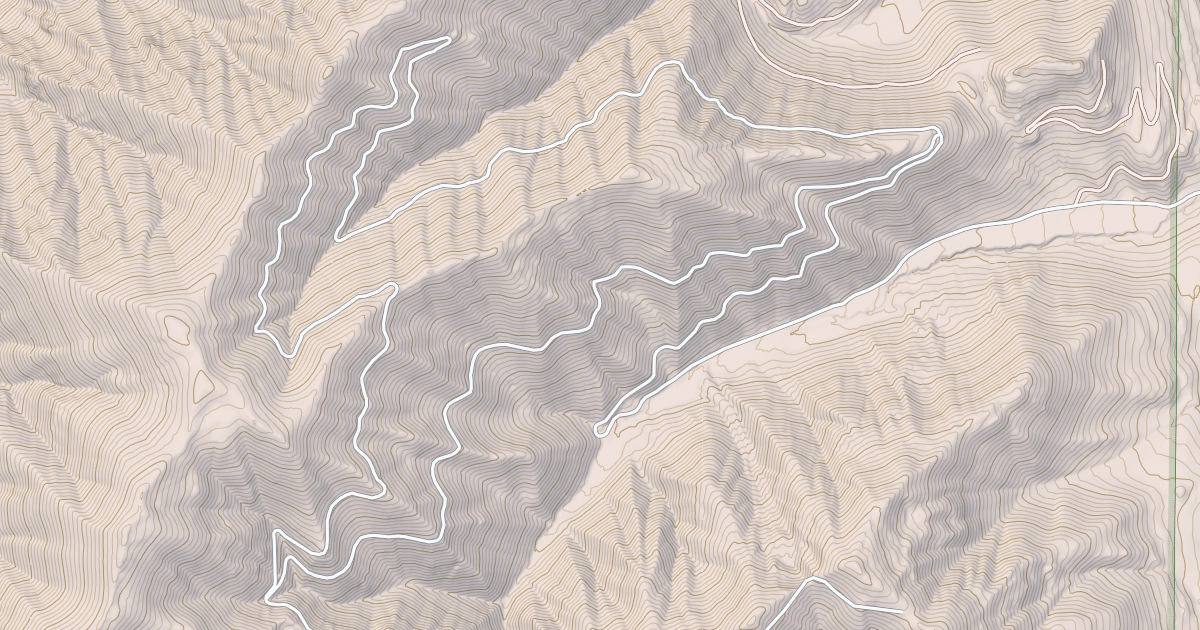 Map preview of COUGAR CREEK