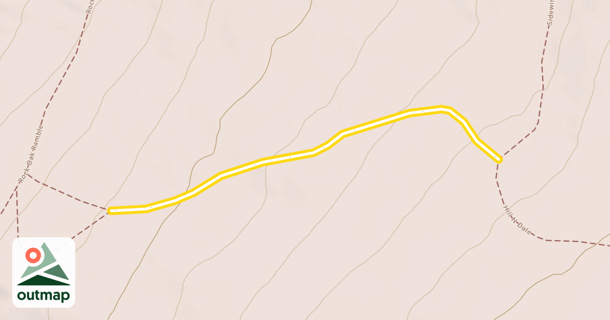 Map of Hill N Dale