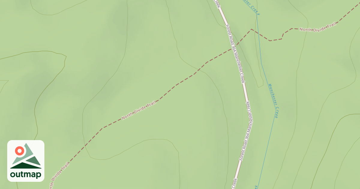 Map of 967