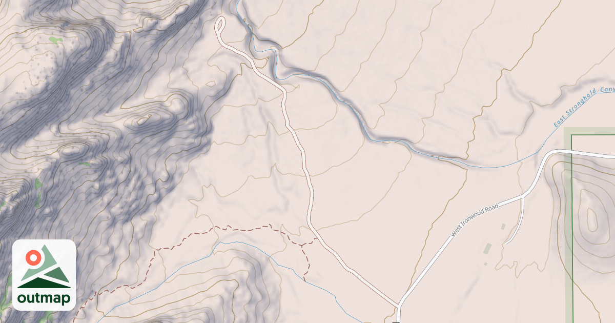 Map of CARLINK SPRING