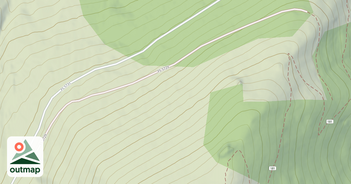 Map of (FDR) MEDICINE POINT