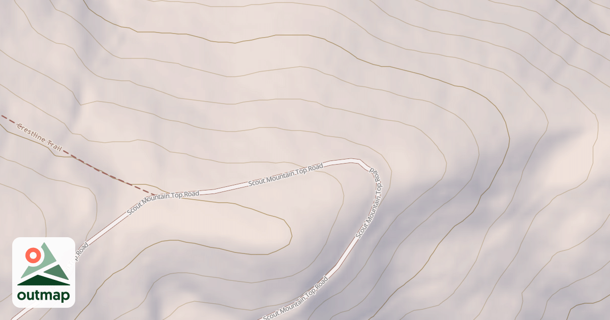 Map of Bell Marsh Creek
