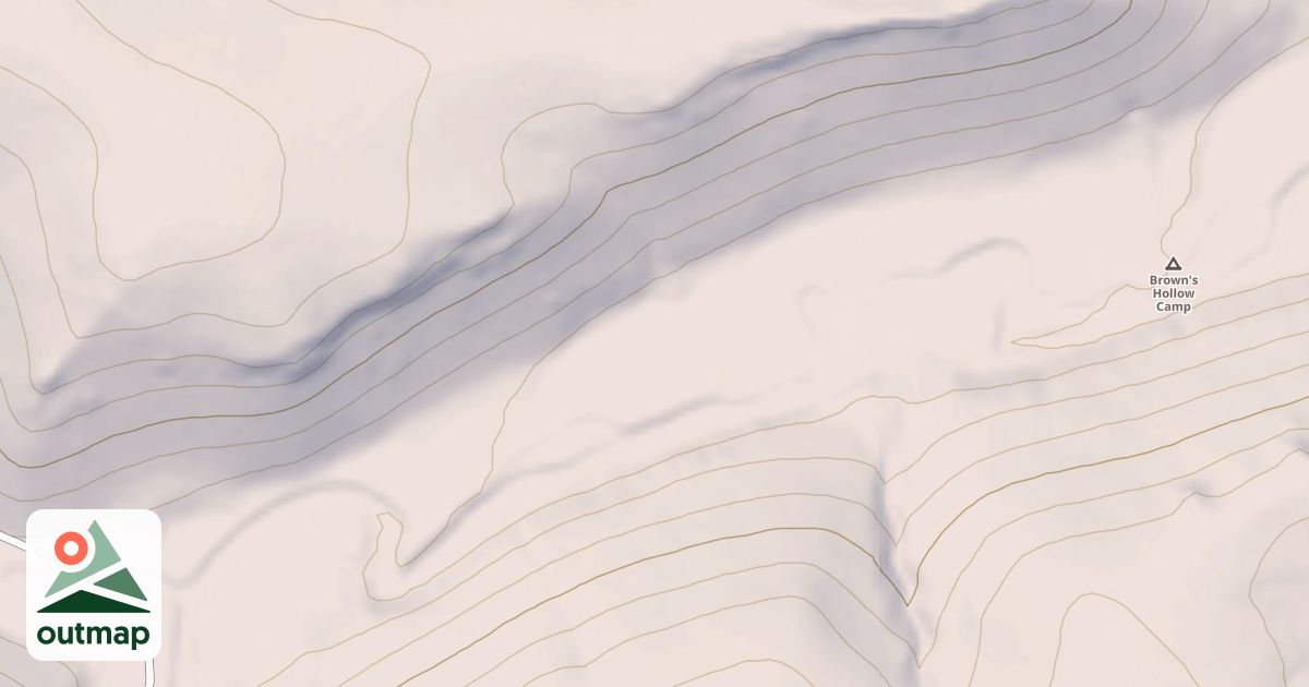 Map of Yellow River Forest Trails