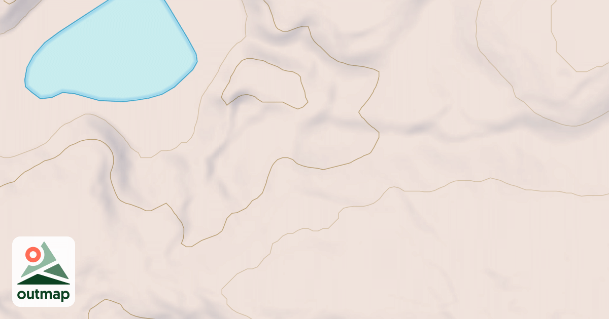 Map of Big Aspen Spur Ha