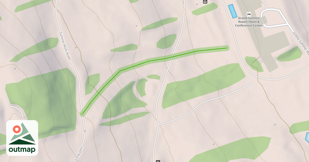Map of Beaver Hill