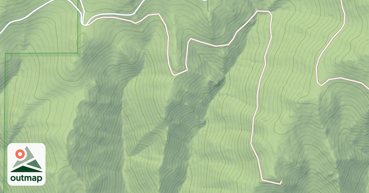 Map of (FDR) ST.CLAIR