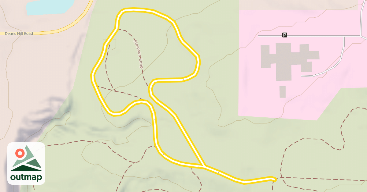 Map of Simpson Loop