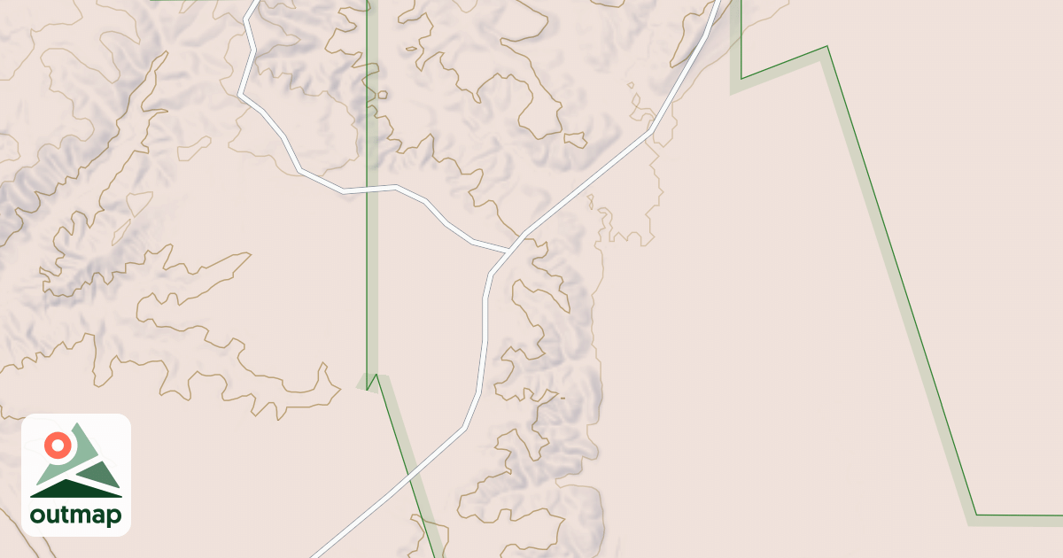 Map of JOHNNY POND