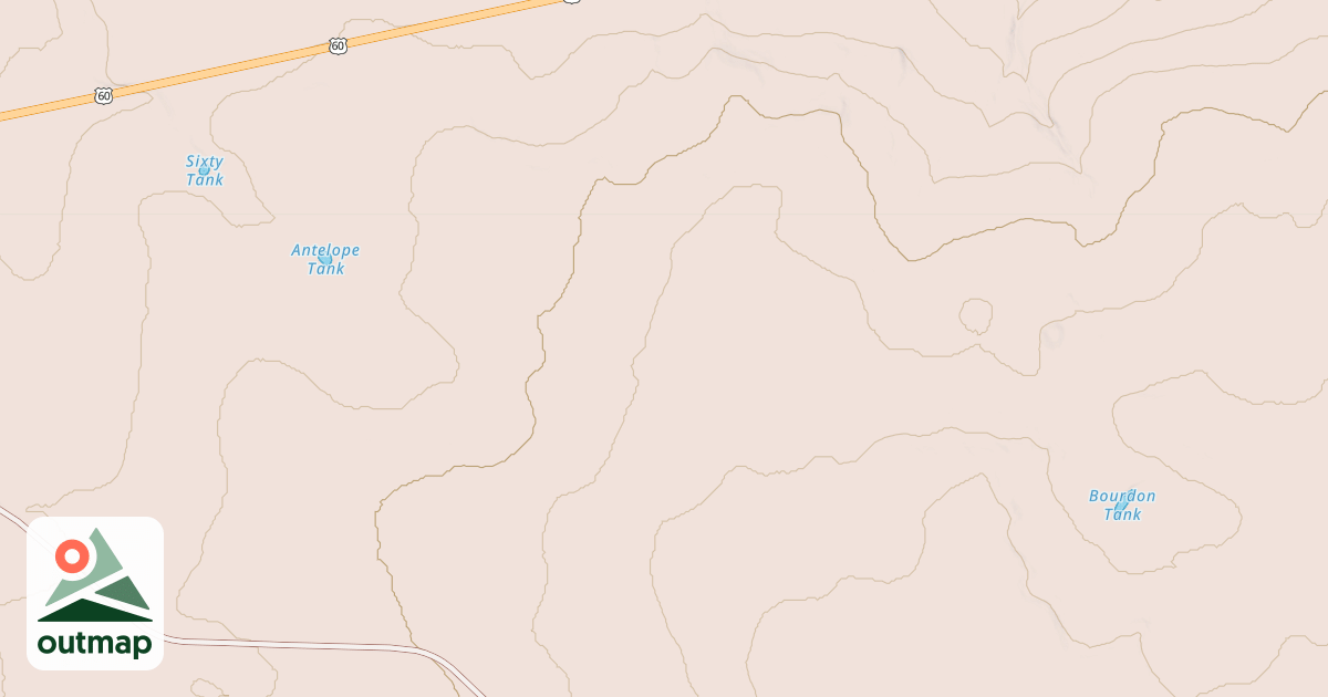 Map of USFS National Forest System Roads {A0AA44B7-6830-4246-8FD0-D3A950F326F2}