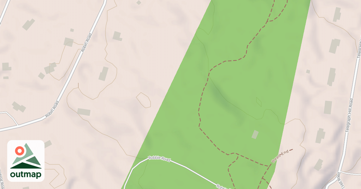 Map of USGS National Digital Trails 983b9651-aad1-4cc2-b664-6b6ee349d6fe