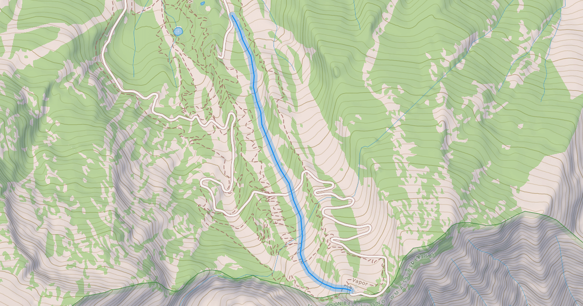 Map preview of Bear Bottom