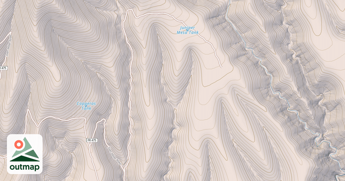 Map of USFS National Forest System Roads {77579818-CFB5-4AA3-A3B3-0A6BFE6A81A8}