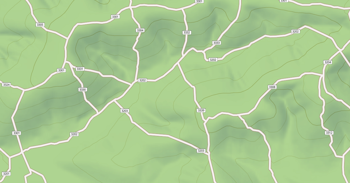 Map preview of USFS Motor Vehicle Use Map Trails 19017