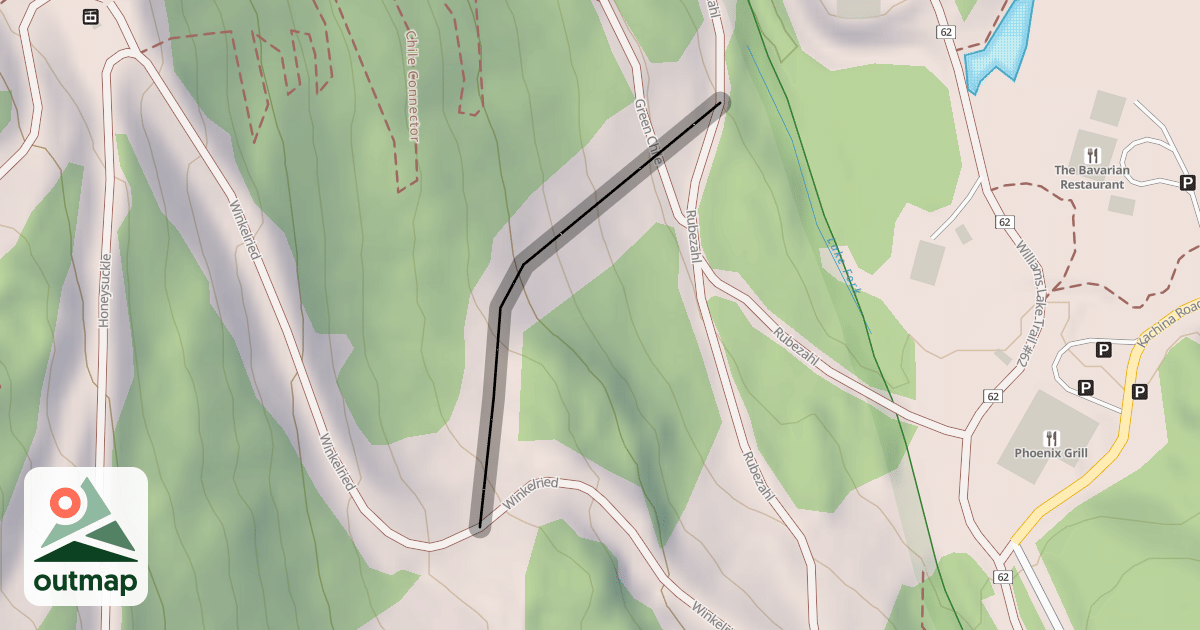 Map of Street Car
