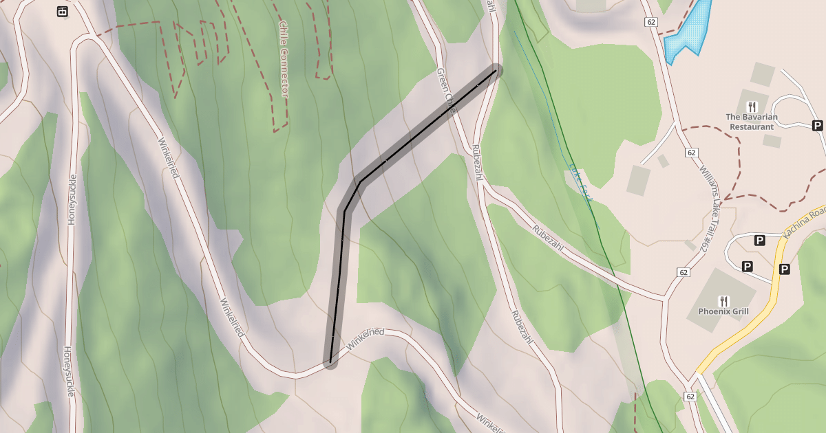 Map preview of Street Car