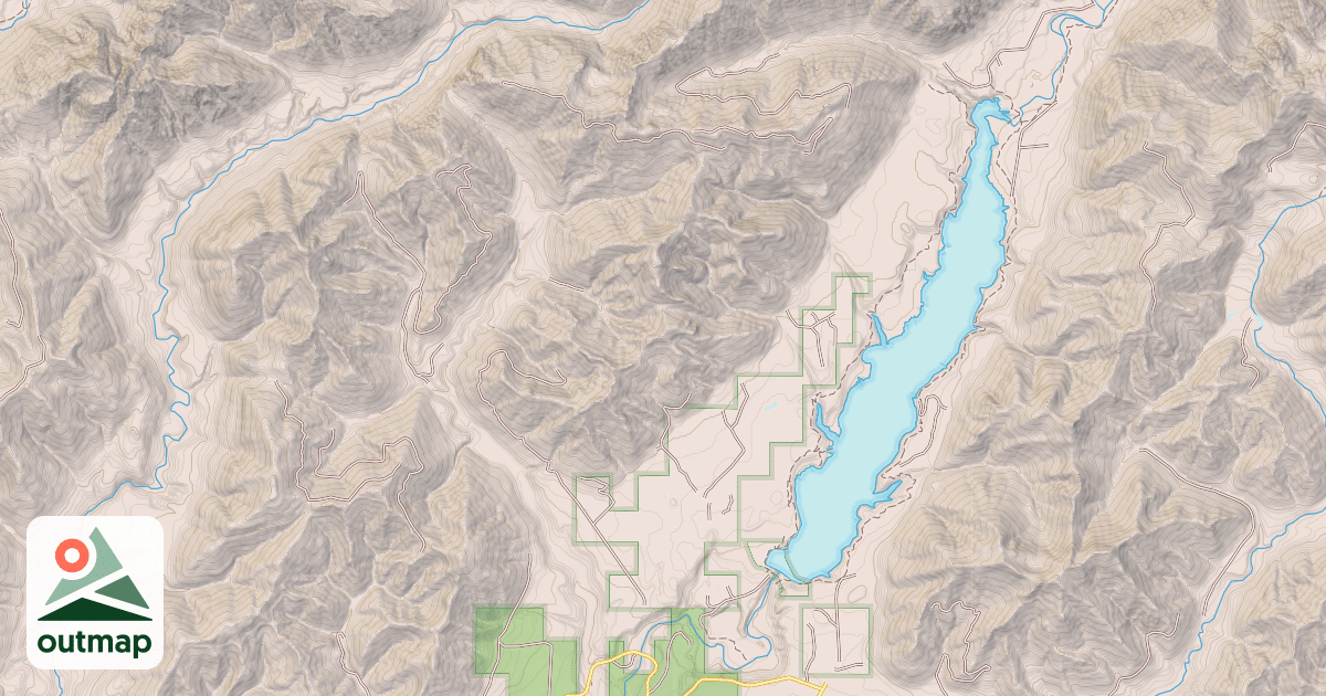 Map of W 200, W 230, B 100 END