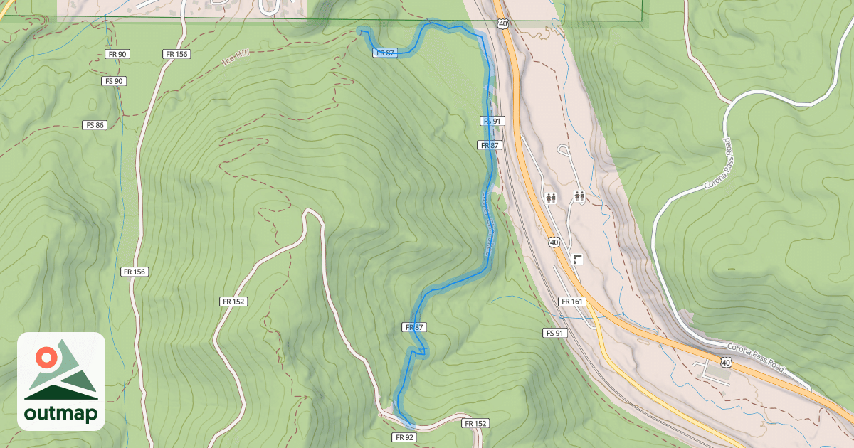 Map of Lower Cherokee