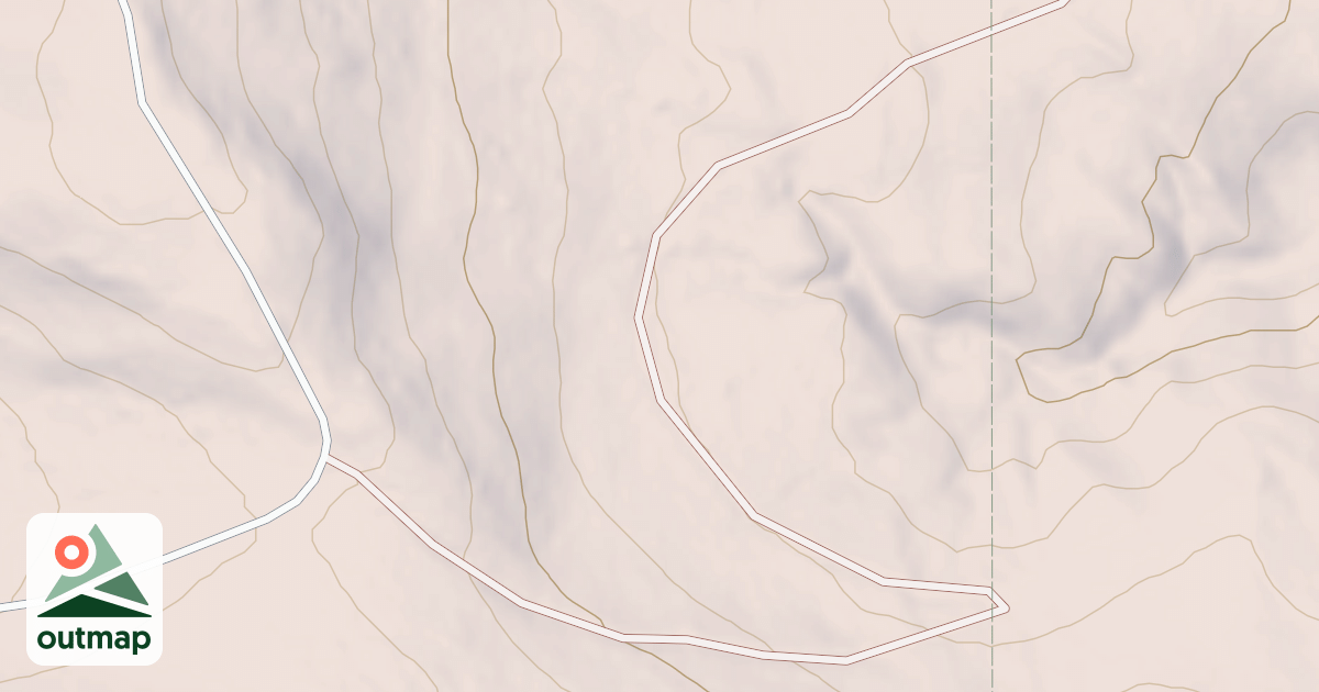 Map of GUDINGER BRANCH 2E