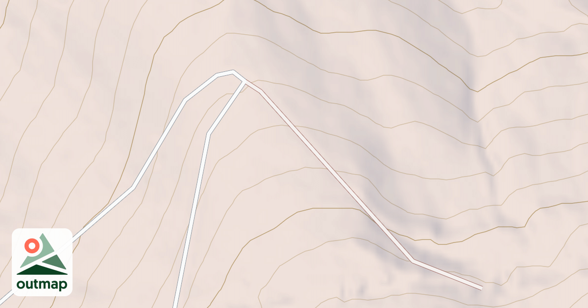 Map of USFS National Forest System Roads {8191E634-8924-4C19-B0AC-31850EEA3156}