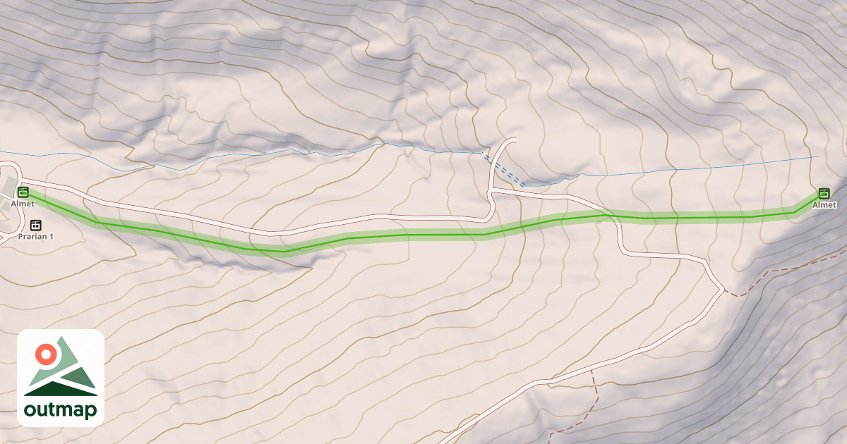 Map of L'Almet