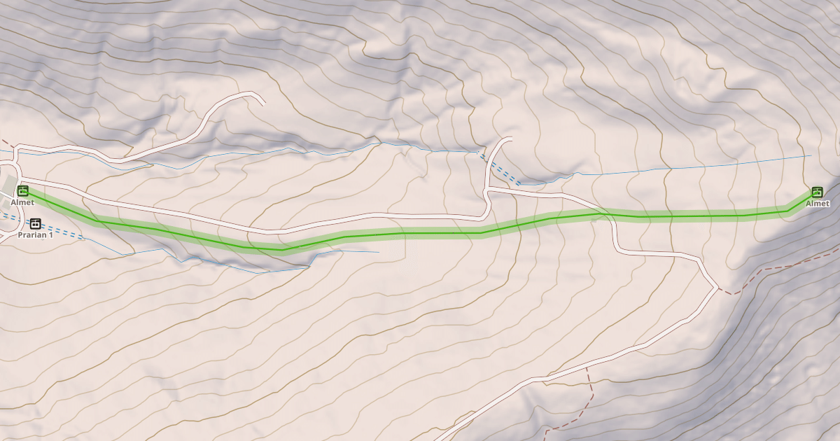Map preview of L'Almet