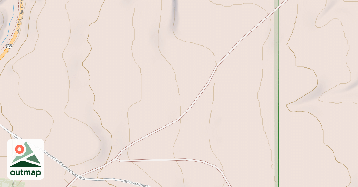 Map of USFS National Forest System Roads {3CE01728-00B7-47B0-8FCD-617BCBA3C44F}