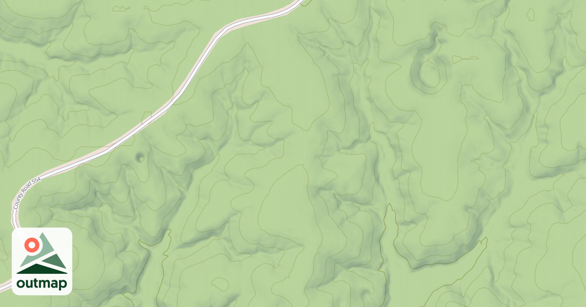 Map of WILLHIDE