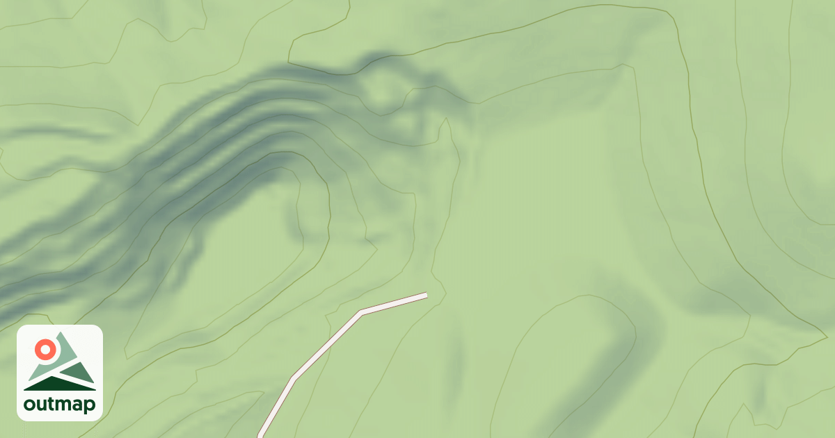 Map of BOREALIS MINE SPUR K