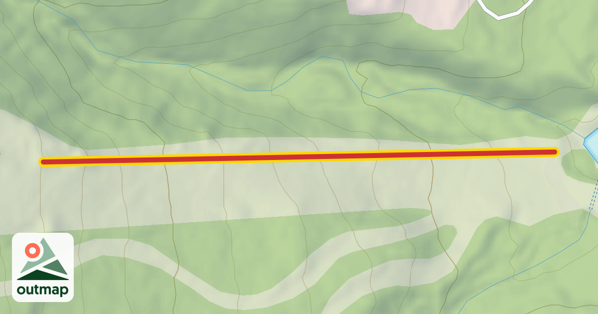Map of GMVS T-Bar