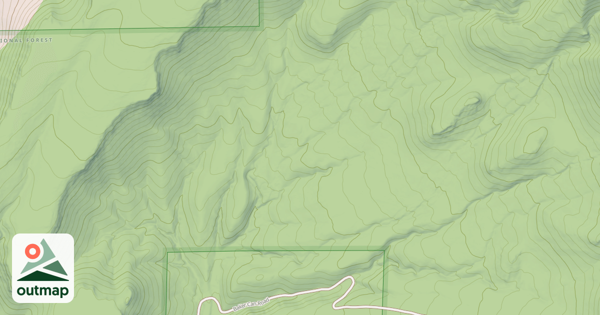 Map of 40601