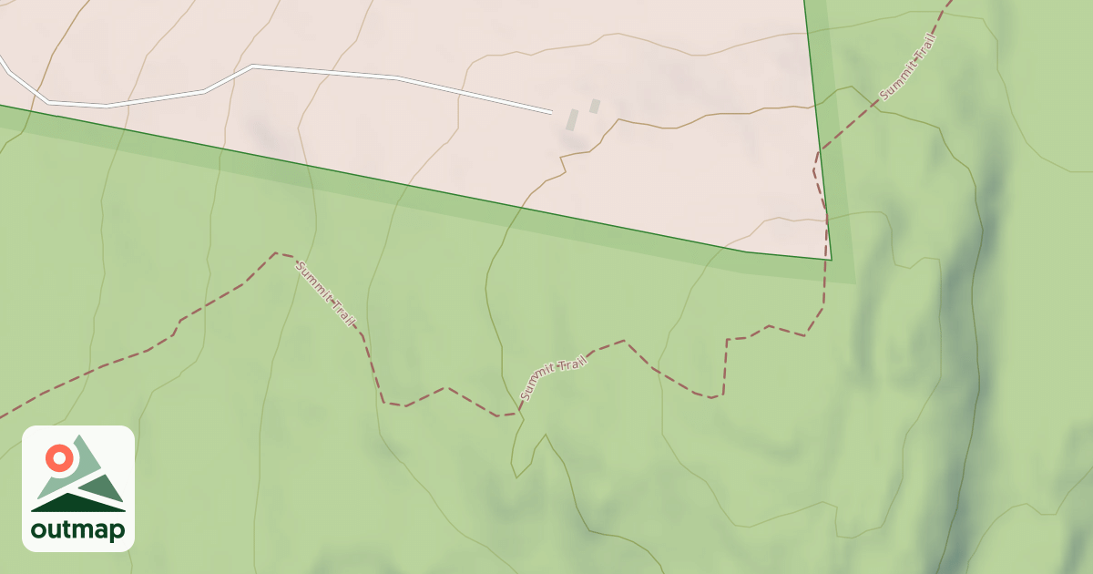 Map of Summit Trail
