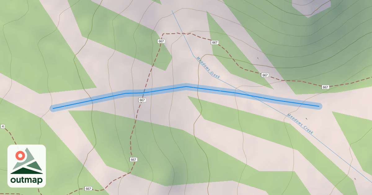 Map of Knot Hole