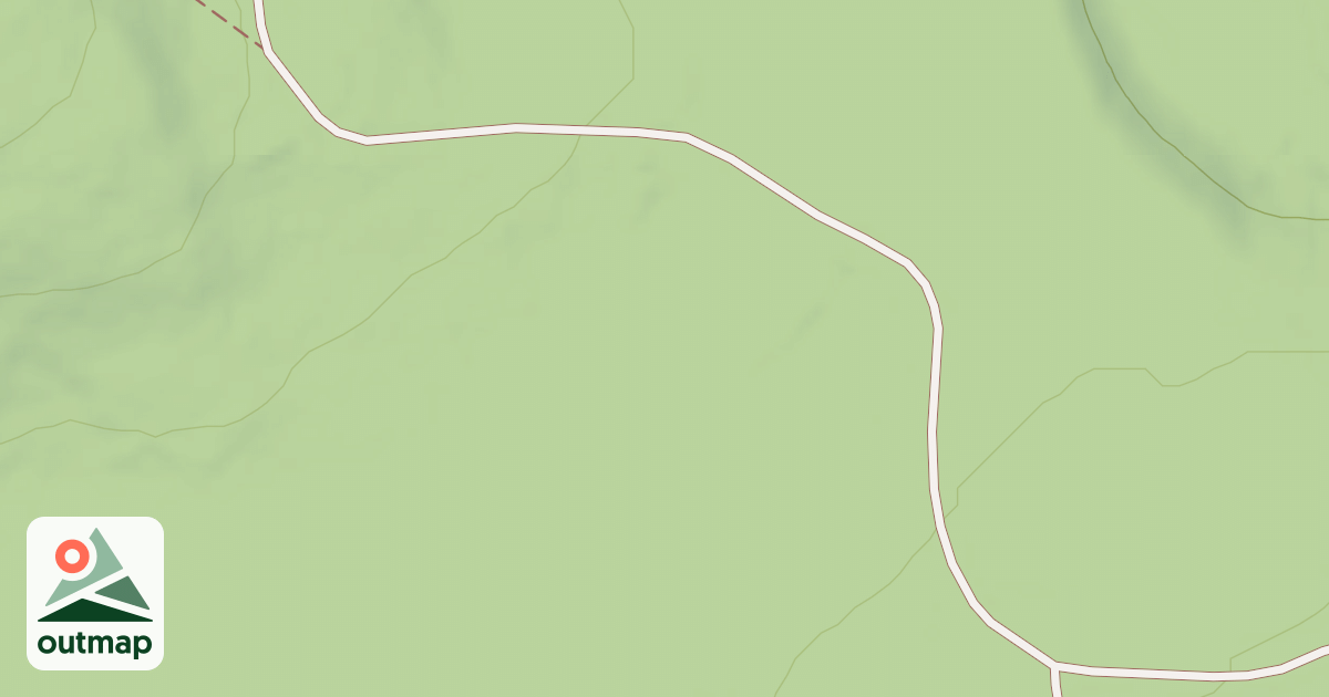 Map of Corridor 7/Catamount Trail