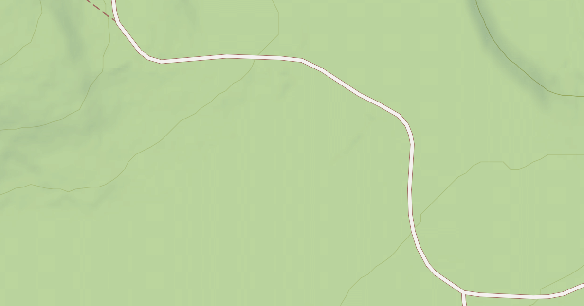 Map preview of Corridor 7/Catamount Trail