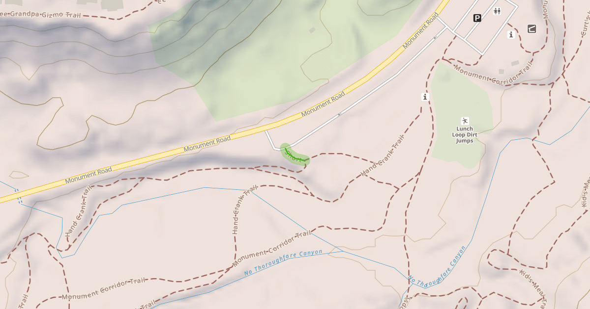 Map preview of Short