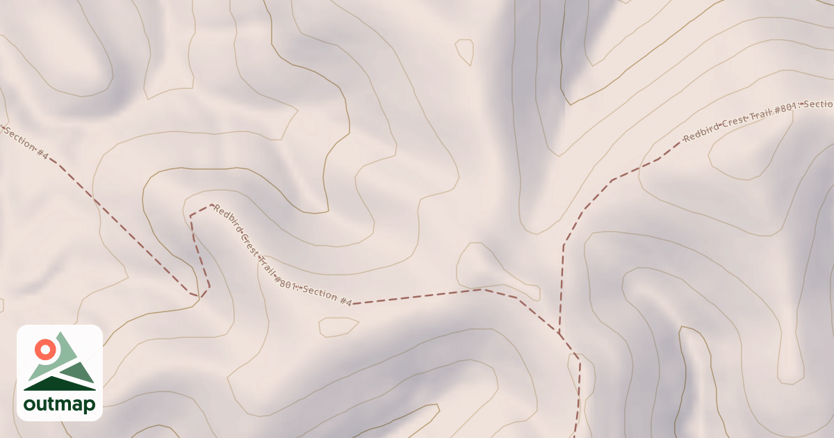 Map of Redbird Crest