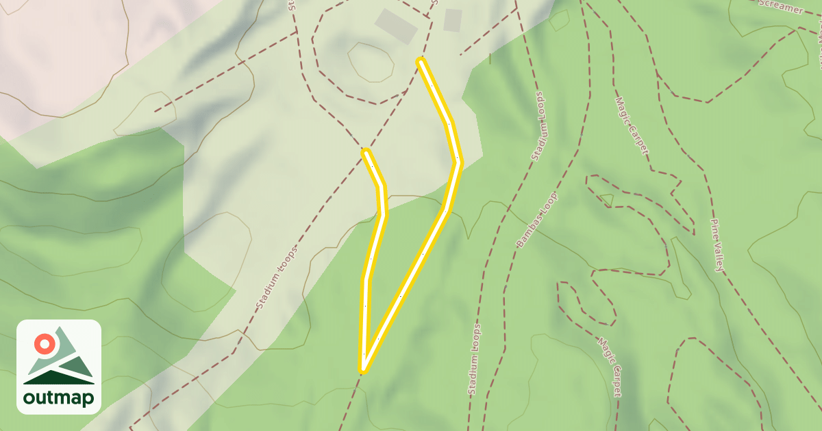 Map of Stadium Loops