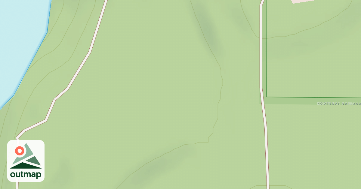 Map of DOUGLAS HILL OHV NORTH SPUR B