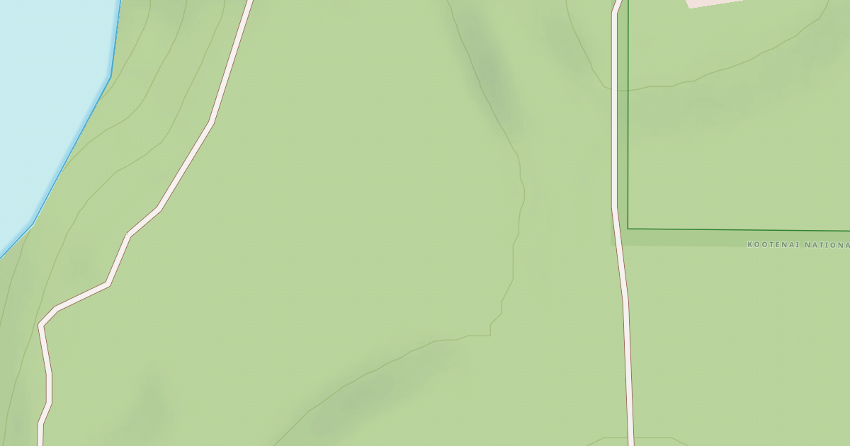 Map preview of DOUGLAS HILL OHV NORTH SPUR B
