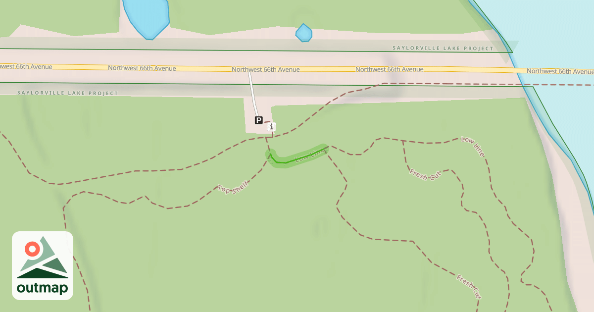 Map of Low Line