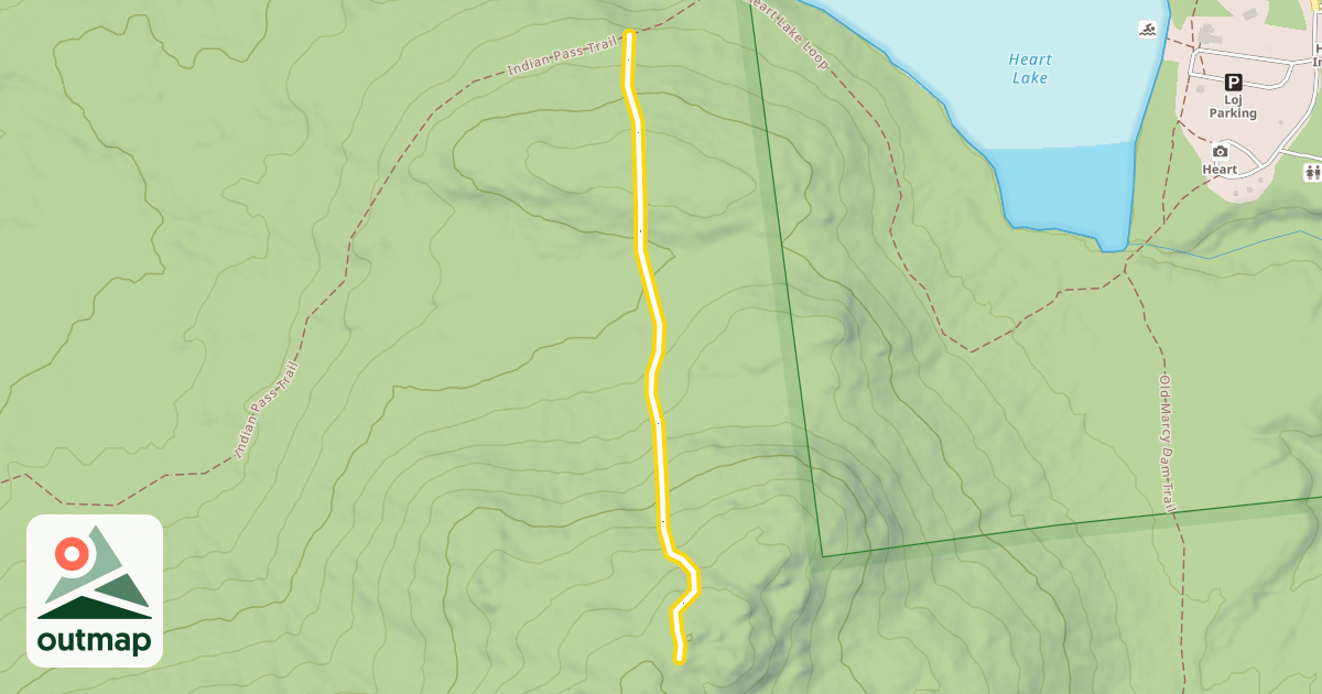 Map of West Side Speedway