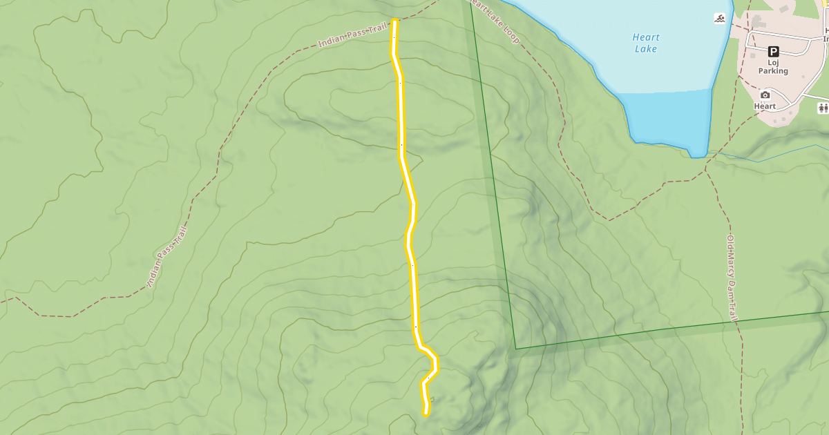 Map preview of West Side Speedway