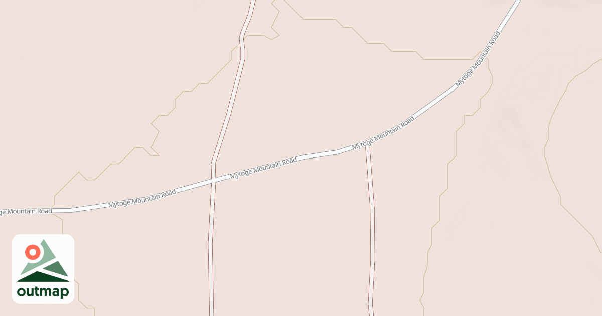 Map of BLM National GTLF Public Motorized Roads 0715a8eb-026d-4072-ac6c-bf10610268c4