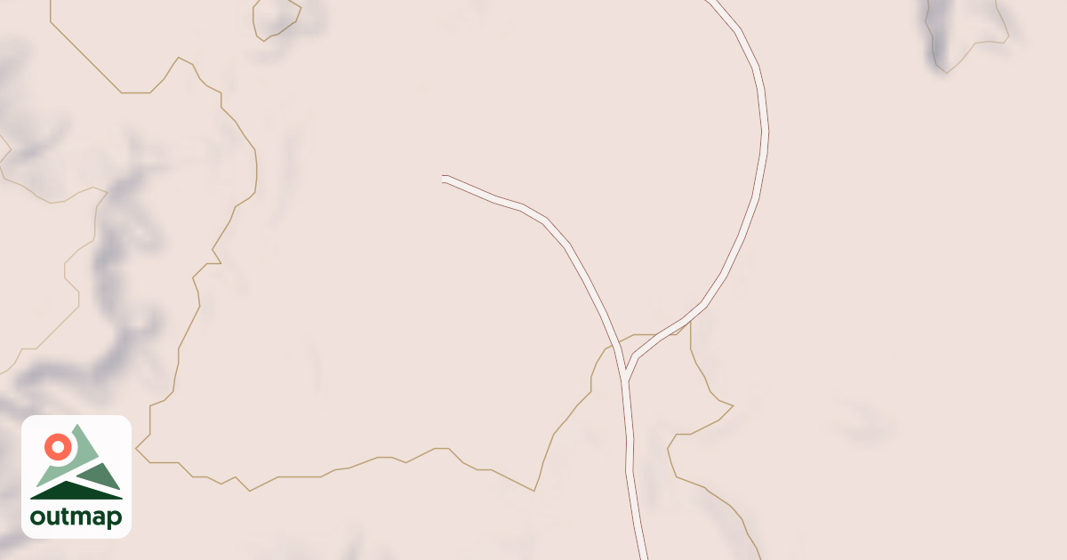 Map of BLM National GTLF Public Motorized Roads 28439085-3d57-466b-9e97-18d94983b46b