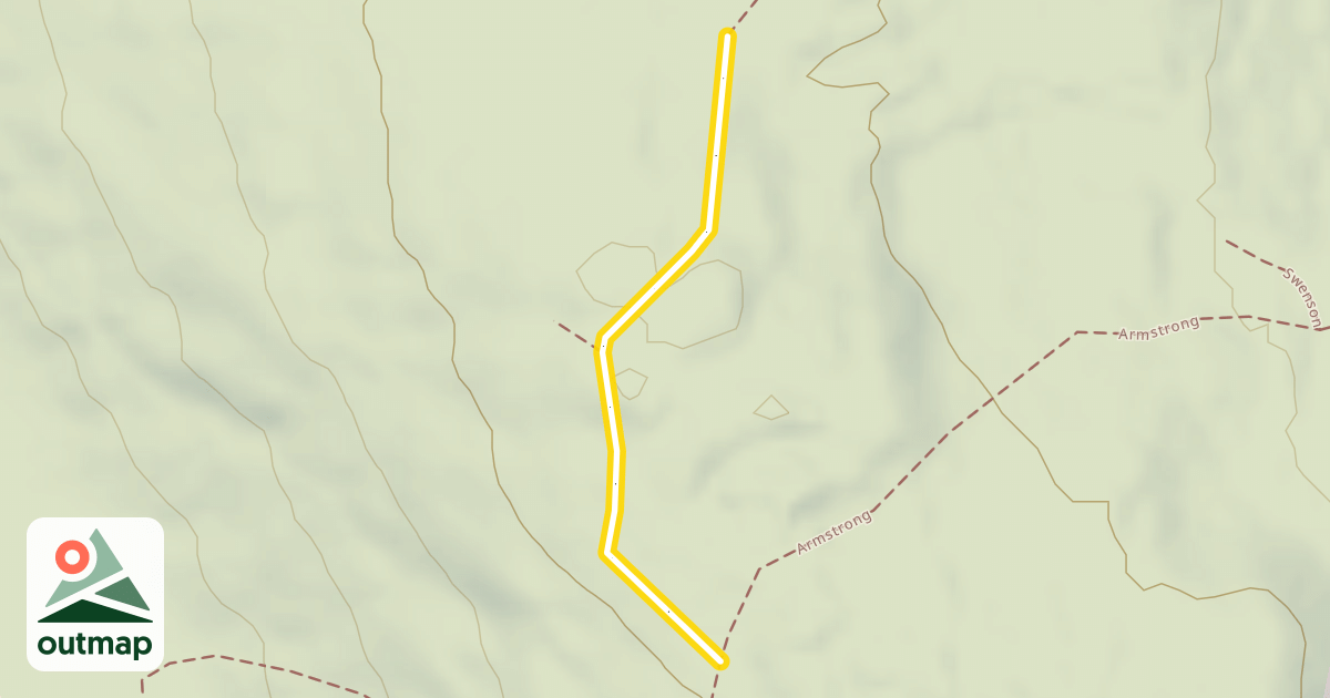 Map of Crosscut