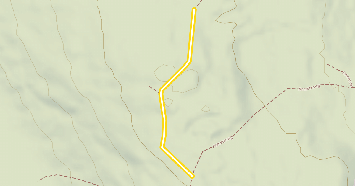 Map preview of Crosscut