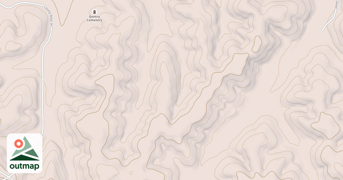 Map of CHILDS HOLLOW