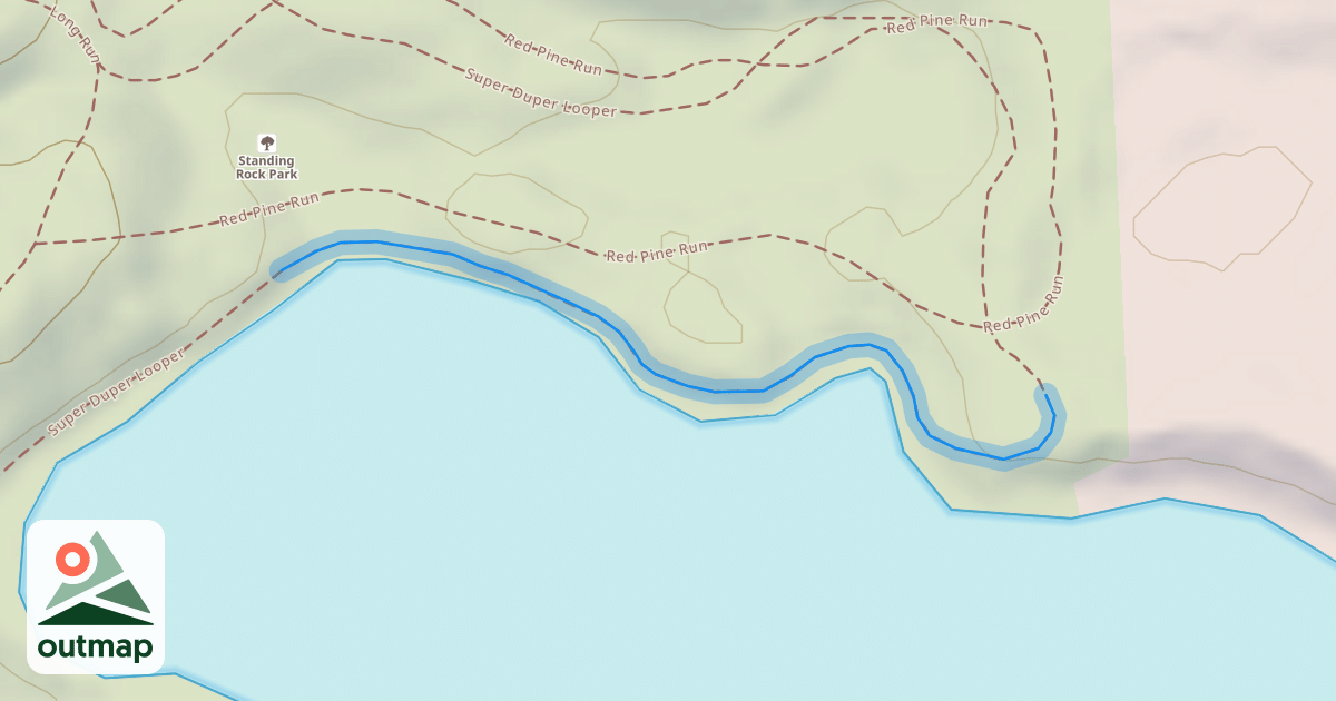 Map of Super Duper Looper