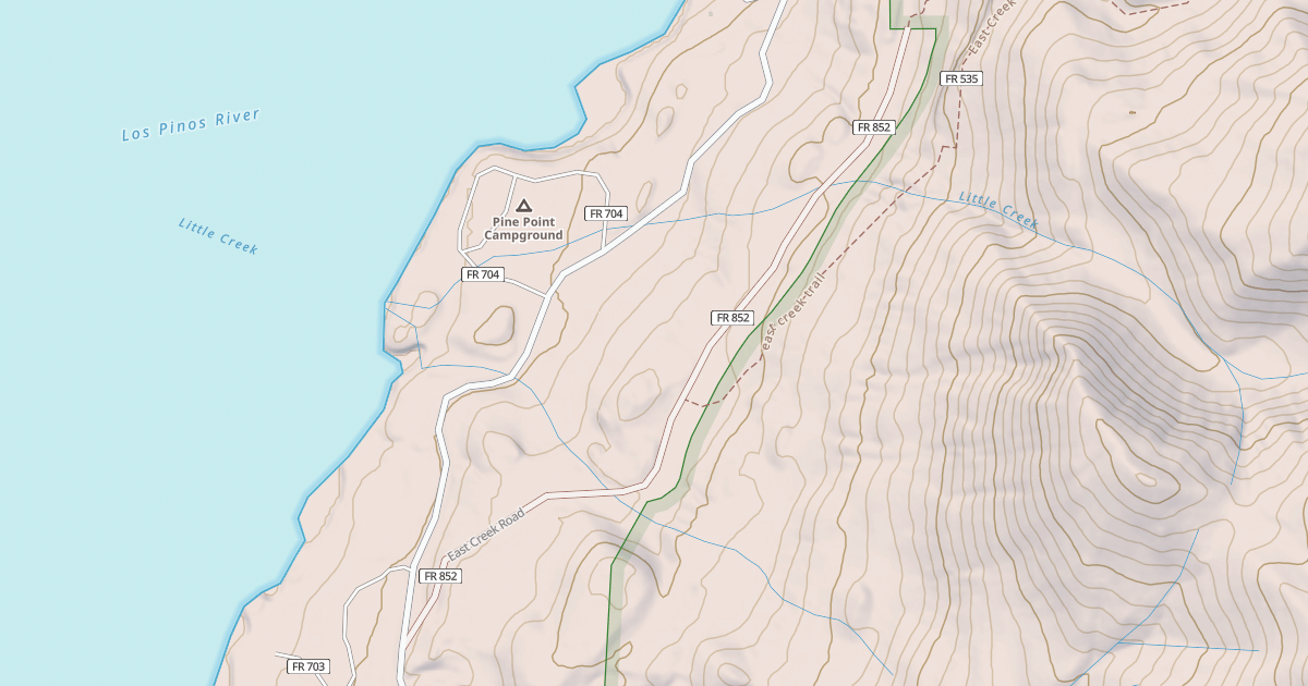 Map preview of EAST CRK